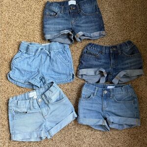 Denim Shorts Bundle